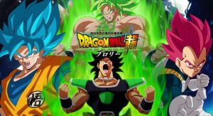 Dragon Ball Super Broly English Dubbed Movie